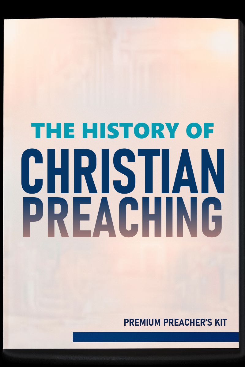 Bonus cover: The History of Christian Preaching