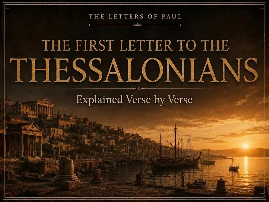 1 Thessalonians